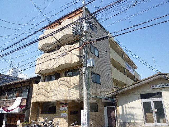 京都市伏見区撞木町のマンションの建物外観