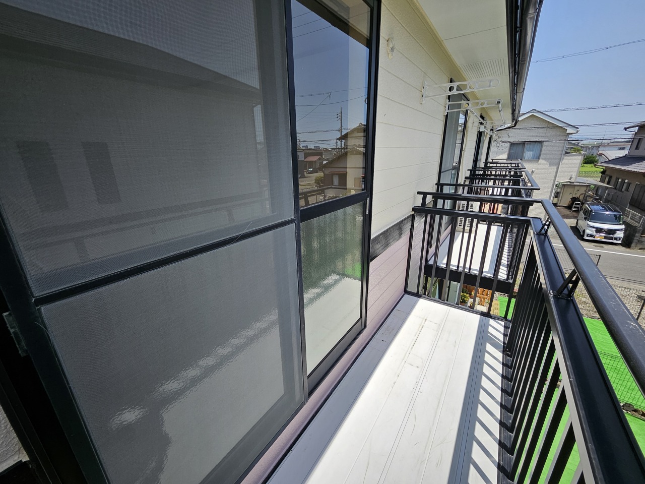 バルコニー　２階南側ベランダ