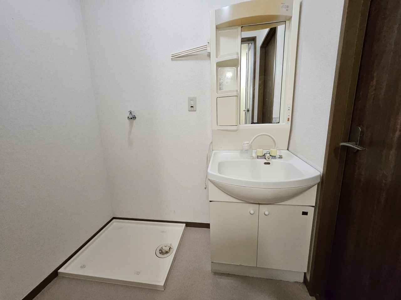 洗面設備　独立洗面台