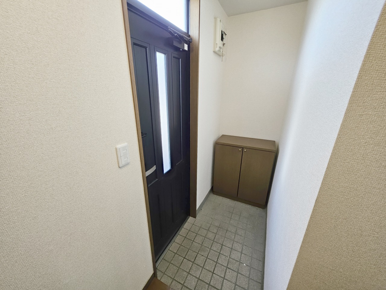 玄関　シューズボックス付