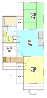 誠和ビルの間取り