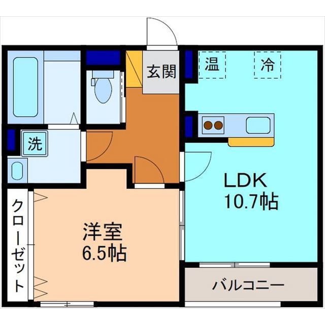 Jスクェアの間取り