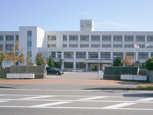 【守山市古高町のアパートの中学校】