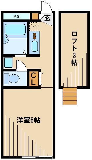 所沢市岩岡町のマンションの間取り