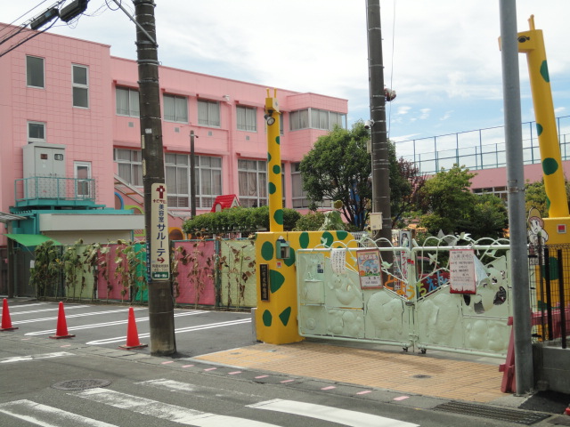 【静岡市清水区七ツ新屋のマンションの幼稚園・保育園】