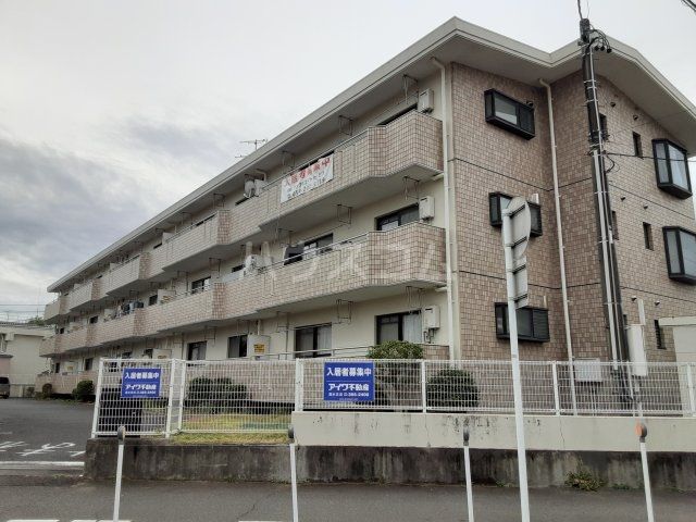 静岡市清水区袖師町のマンションの建物外観