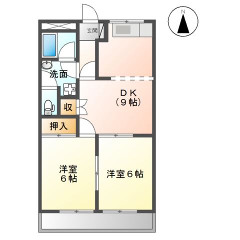 グリーンピアの間取り