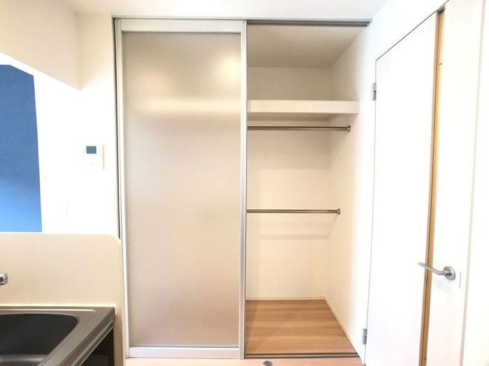 収納　収納たっぷり