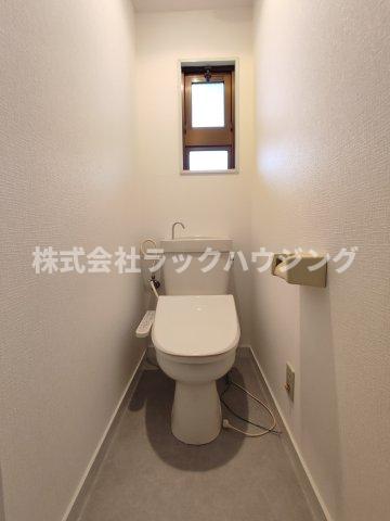 【寝屋川市高柳のマンションのトイレ】