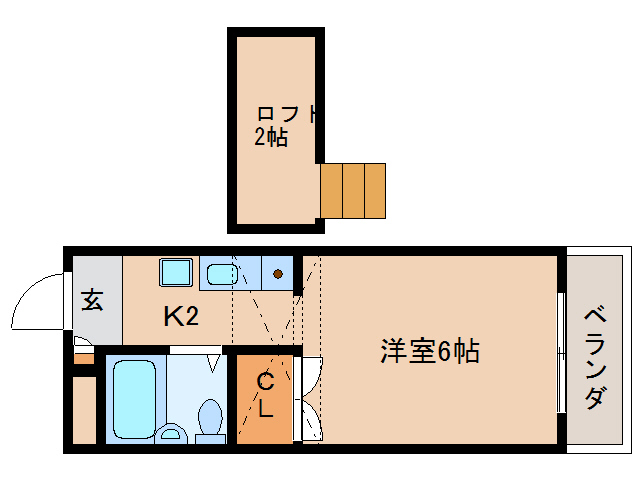 【ホワイトエルの間取り】