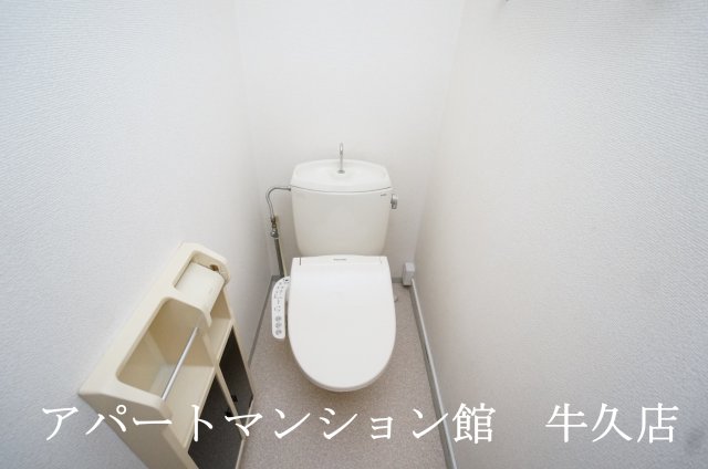 【ライトハウスIIのトイレ】