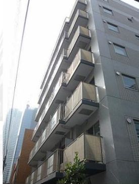 ＫＤＸレジデンス西新宿の建物外観