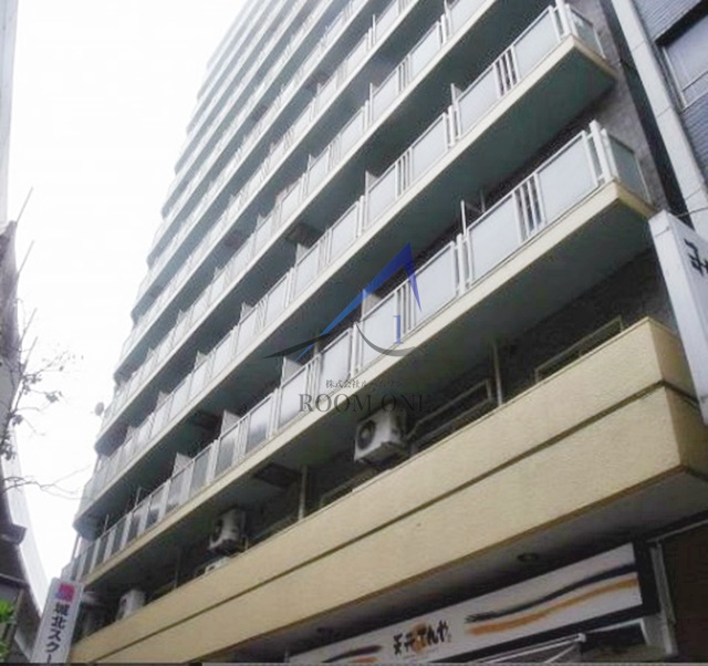 台東区上野のマンションの建物外観