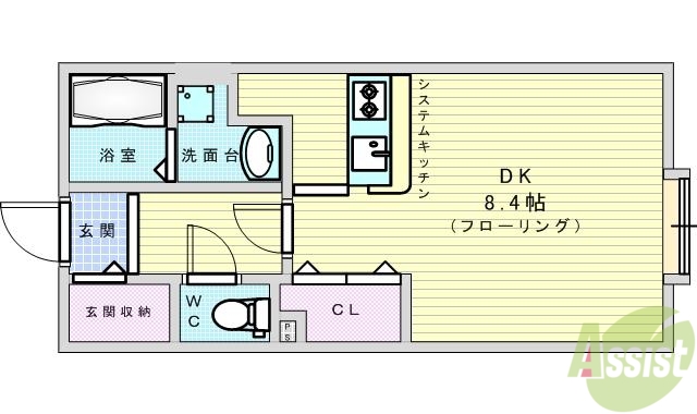 マルベリーハウスの間取り