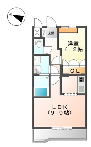 アシューレの間取り