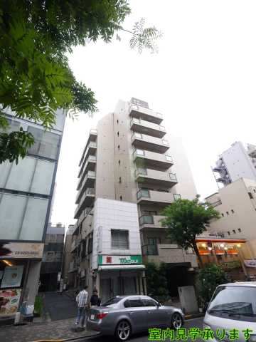 千代田区隼町のマンションの建物外観