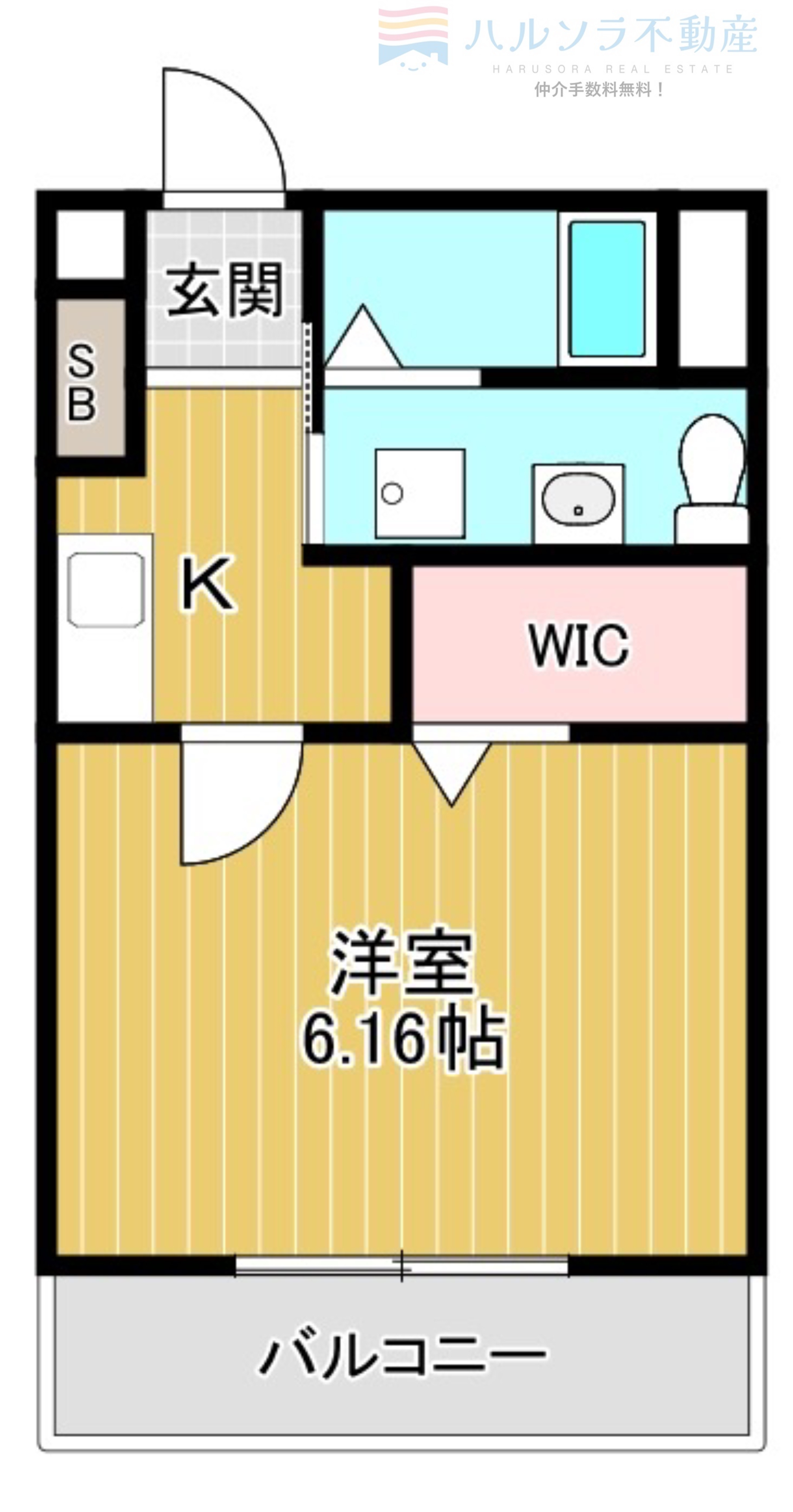 M’ｓスクエア香里園の間取り