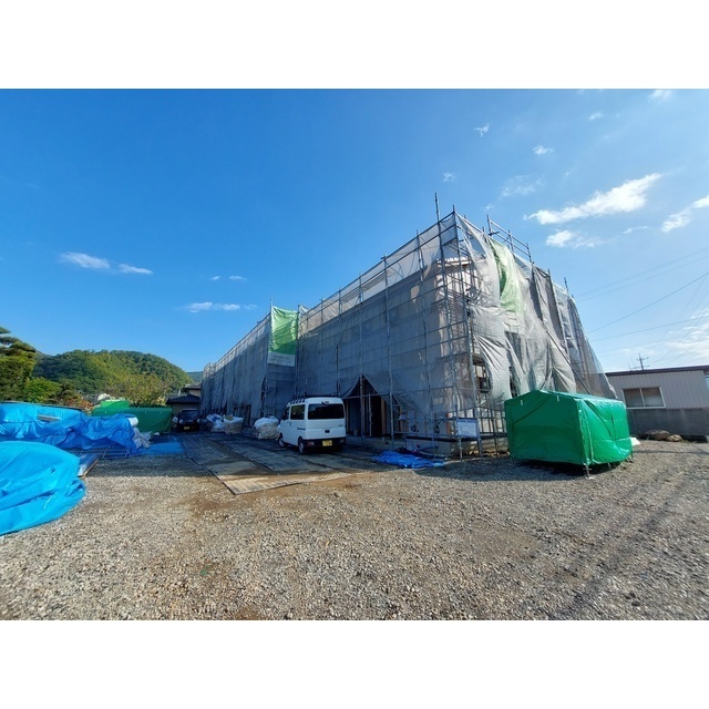 仮）千曲市雨宮アパート　Ｂ棟の建物外観