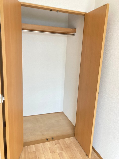 【品川区小山のマンションの収納】