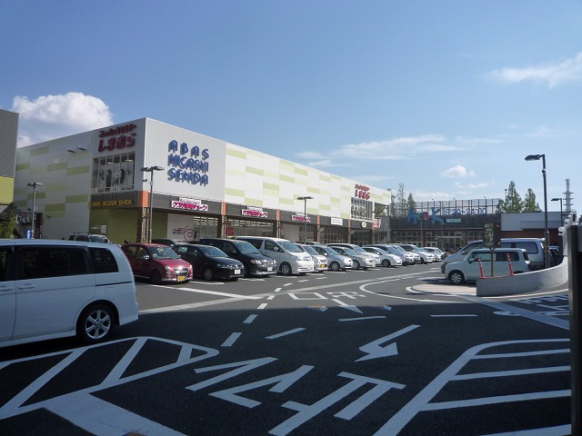 【広島市中区千田町のマンションのショッピングセンター】