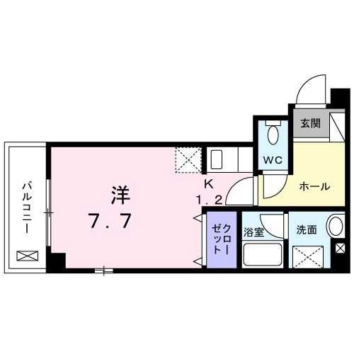 カーサ・コモドK_間取り_0