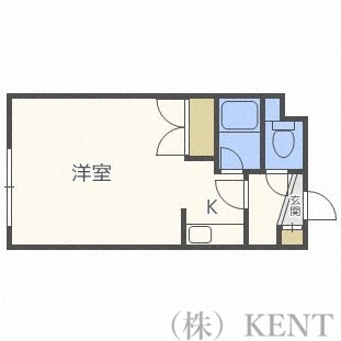 アーバンテラス二十四軒の間取り