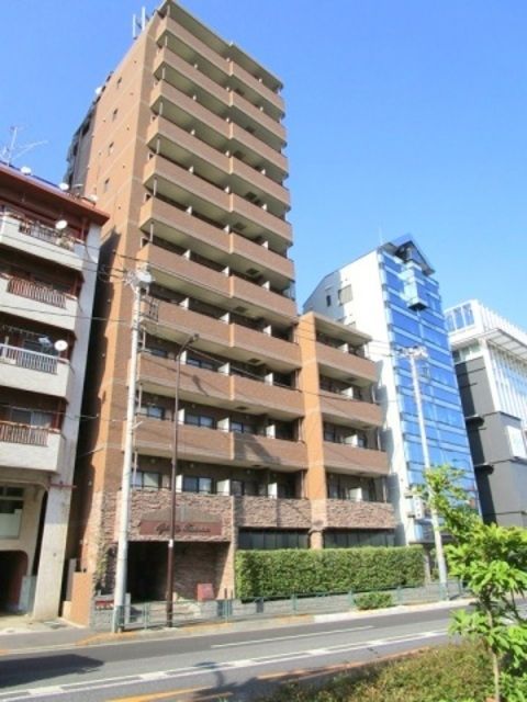 【ガラ・シティ高田馬場の建物外観】