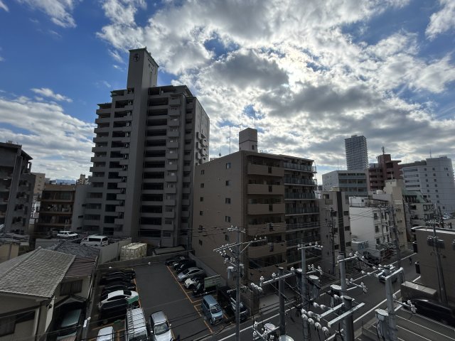 【ウイング宝町ファイブの眺望】