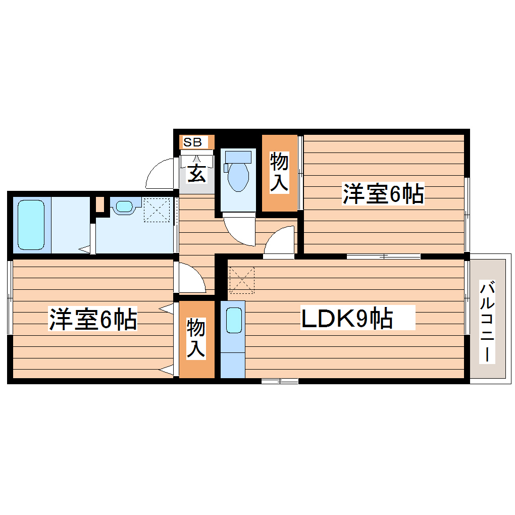 ロイヤルビレッジYsIIIの間取り