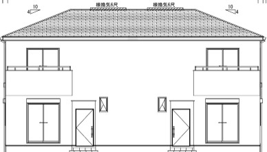 グランソフィア大山の建物外観