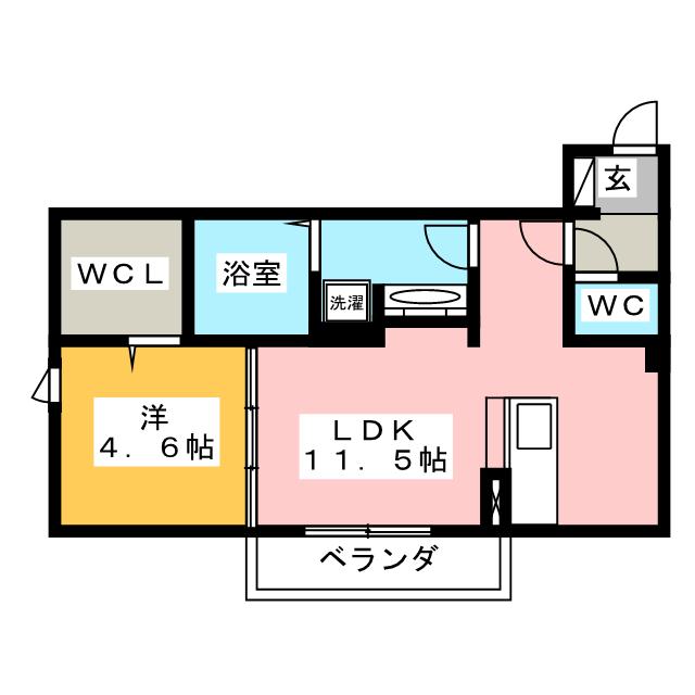 Ｎｏｂｌｅ駅前通の間取り