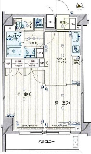 【ルーブル墨田立花の間取り】