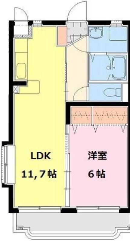 エアフォルクIIの間取り