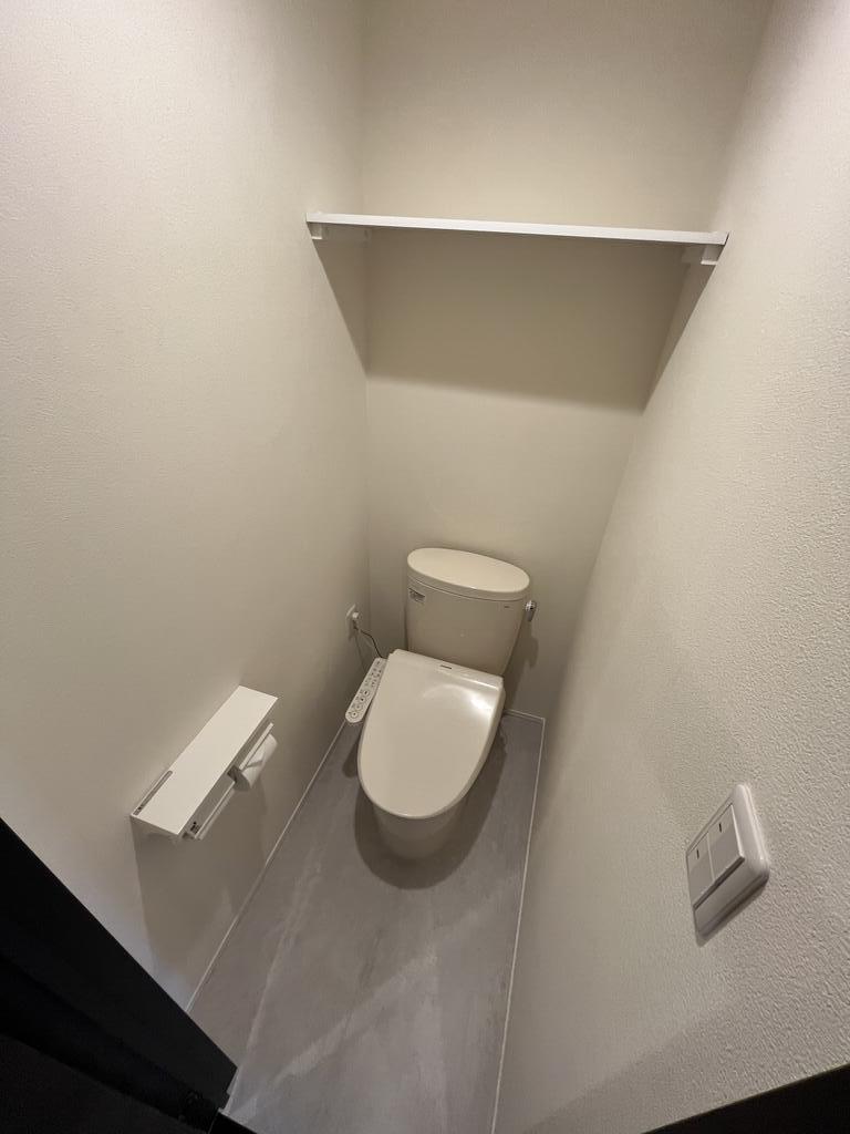 東京メトロ有楽町線 地下鉄成増駅 徒歩1分 11階建 築30年のトイレ写真