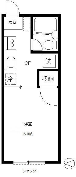 メゾンドゥＣ＆Ｃの間取り