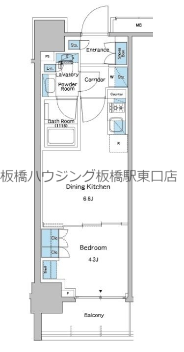 【ルフォンプログレ志村坂上の間取り】