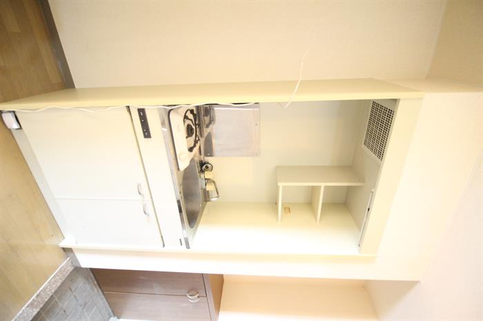 キッチン　ガスコンロ（1口）付き☆