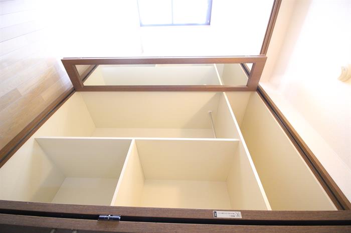 収納　収納たっぷり♪