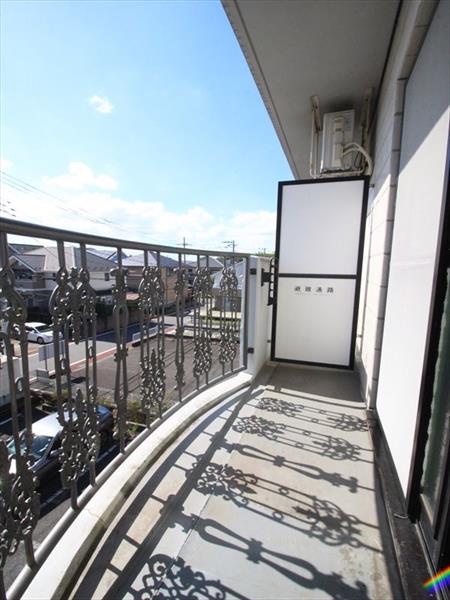 バルコニー　バルコニーもオシャレです☆