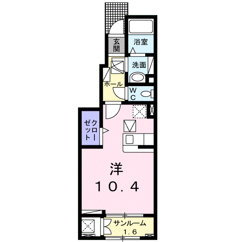 イーグルの間取り