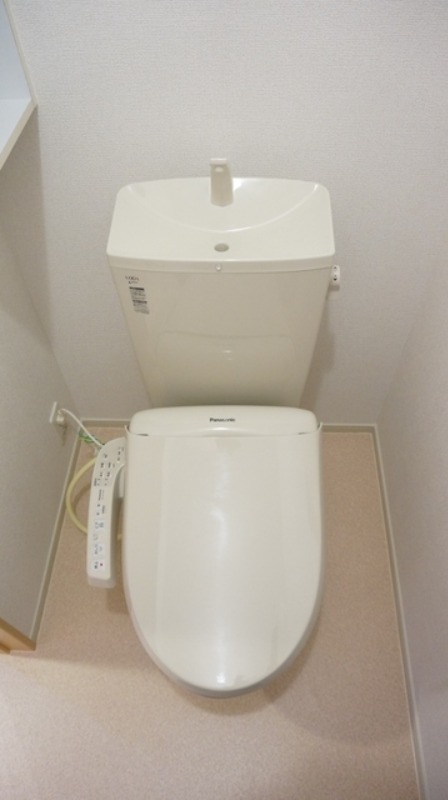 トイレ　図面と現状に相違がある場合には現状を優先