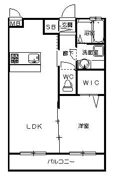 ロイヤルヒルズ武田の間取り