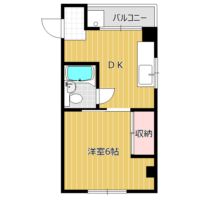 ネオポリス安西・の間取り