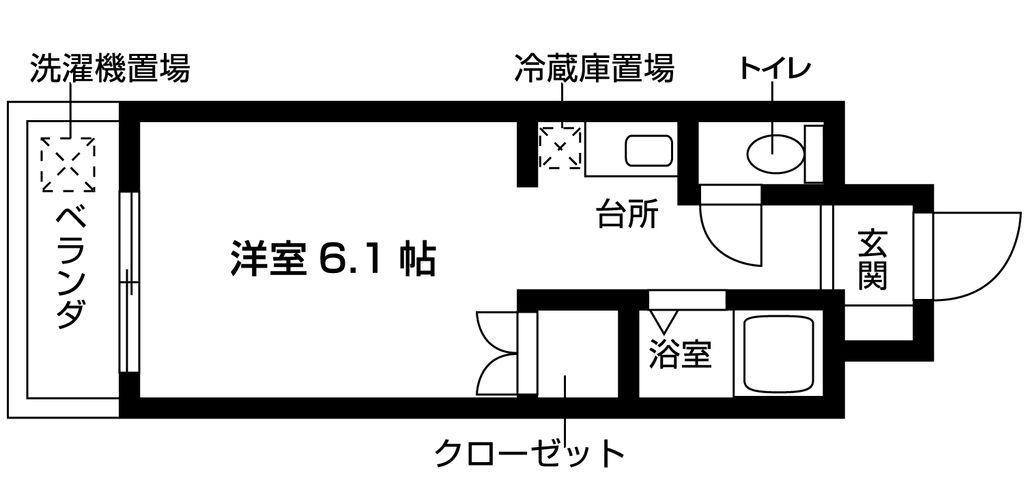 八事ミルキーウェイの間取り