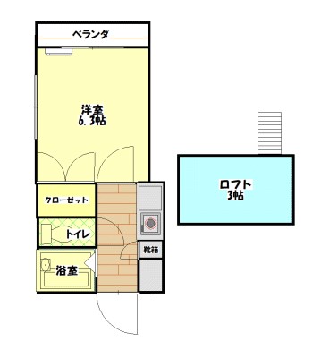 いずみずいの間取り