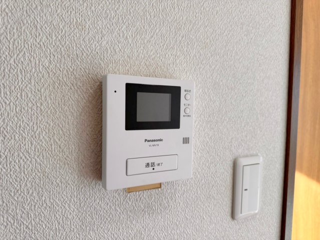 【川西市東畦野のマンションのセキュリティ】