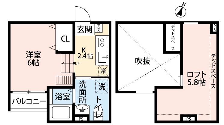 メルヴェイユの間取り