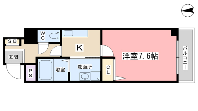 ドムスタレイアの間取り