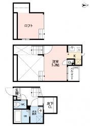 CB鳥栖グランの間取り