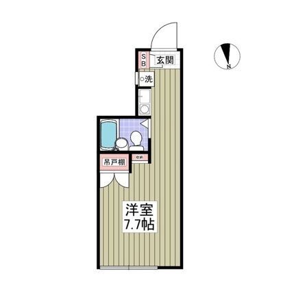 コピ坂戸の間取り